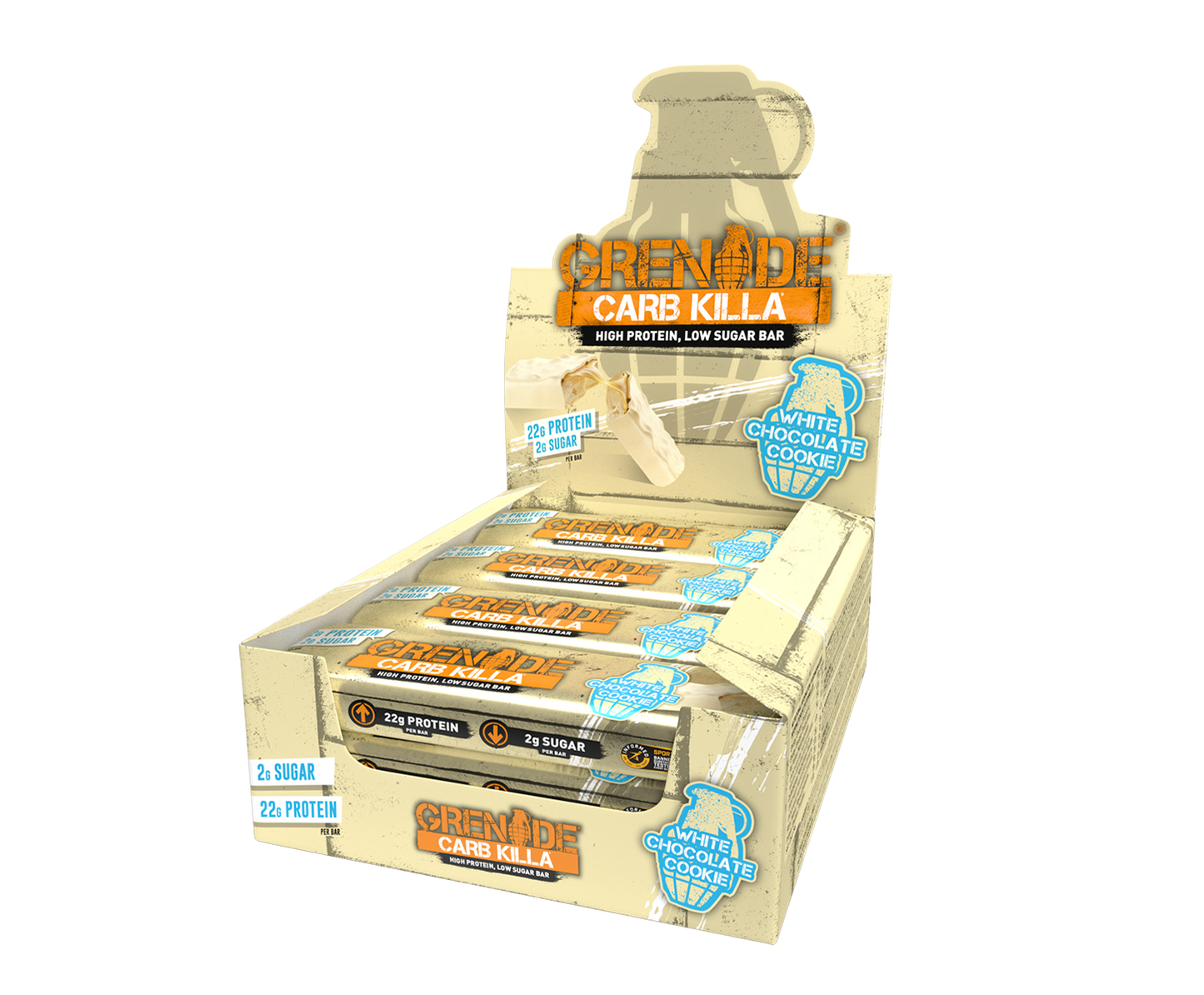 Grenade Protein Bars 12x60g