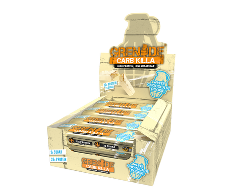 Grenade Protein Bars 12x60g