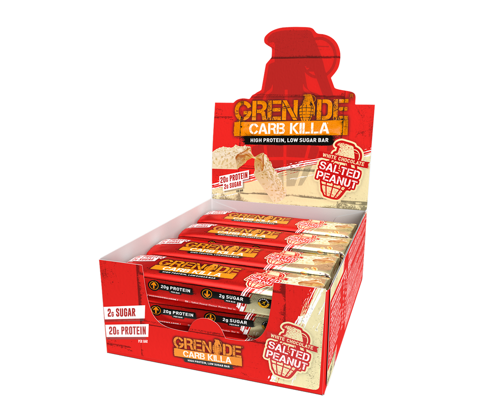 Grenade Protein Bars 12x60g