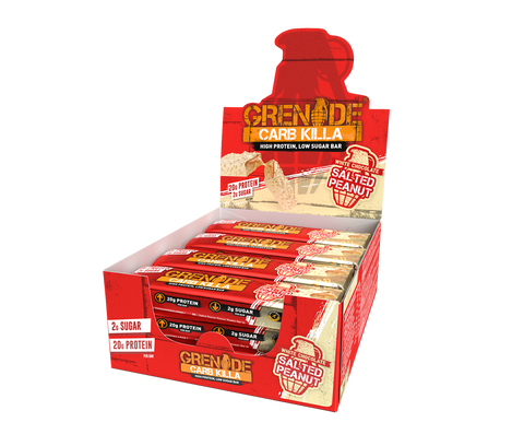 Grenade Protein Bars 12x60g
