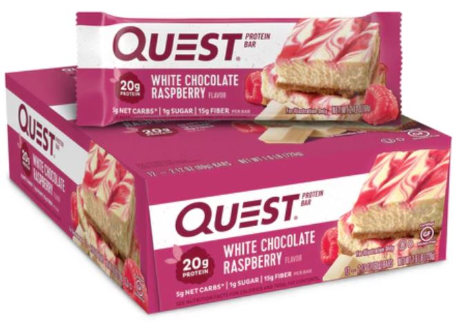 Quest Bar 12x60g