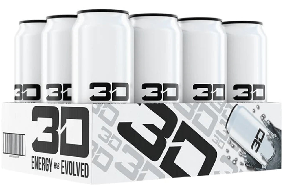 3D Energy Drink 12x473ml