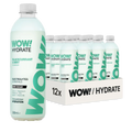 WOW Hydrate Electrolyte Water 12x500ml
