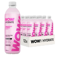 WOW Hydrate Electrolyte Water 12x500ml