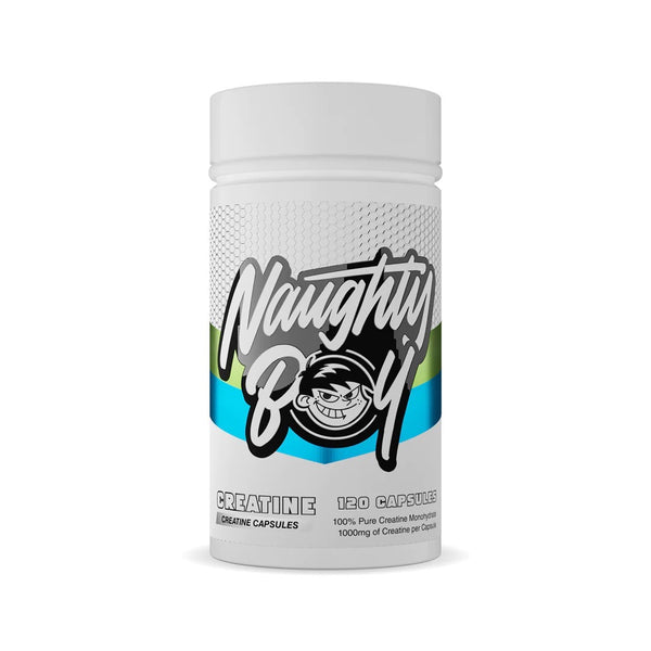 NaughtyBoy Creatine Caps