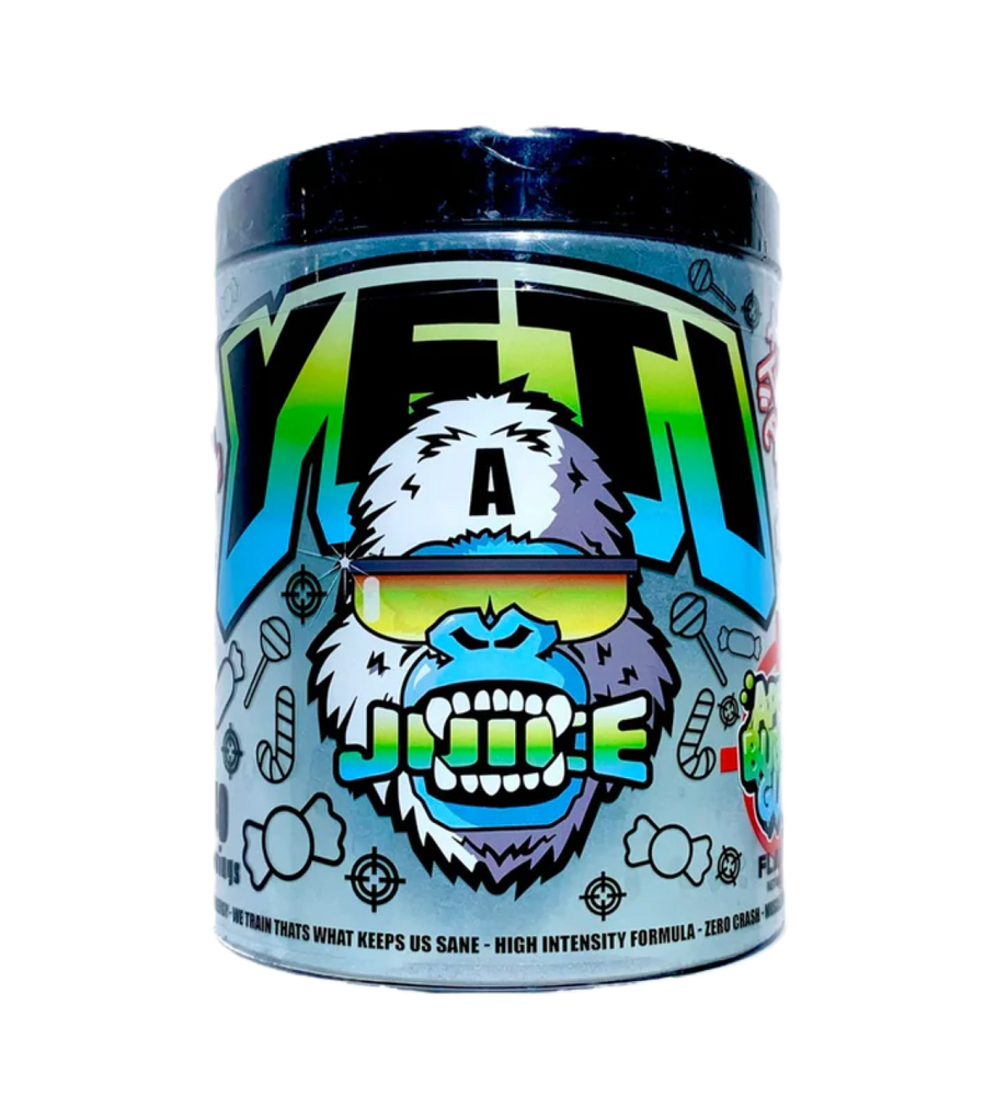Gorillalpha Yeti Juice 480g