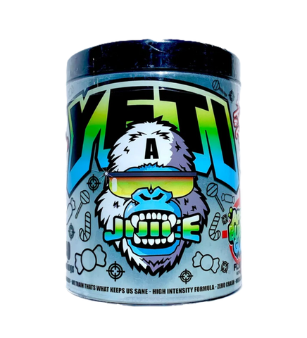 Gorillalpha Yeti Juice 480g
