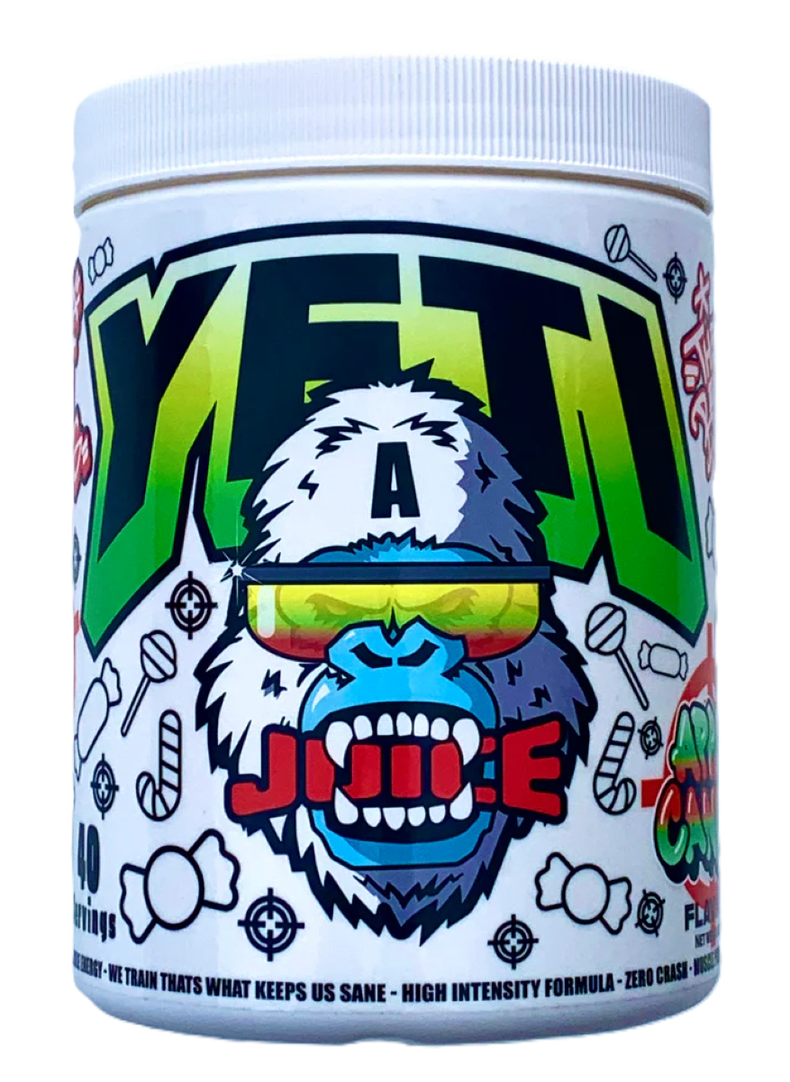 Gorillalpha Yeti Juice 480g