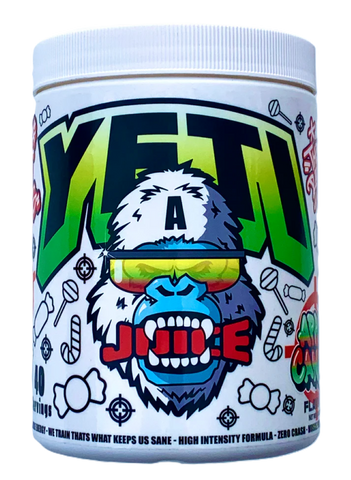 Gorillalpha Yeti Juice 480g