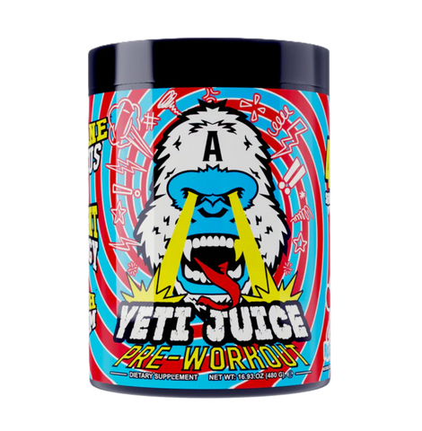 Gorillalpha Yeti Juice 480g