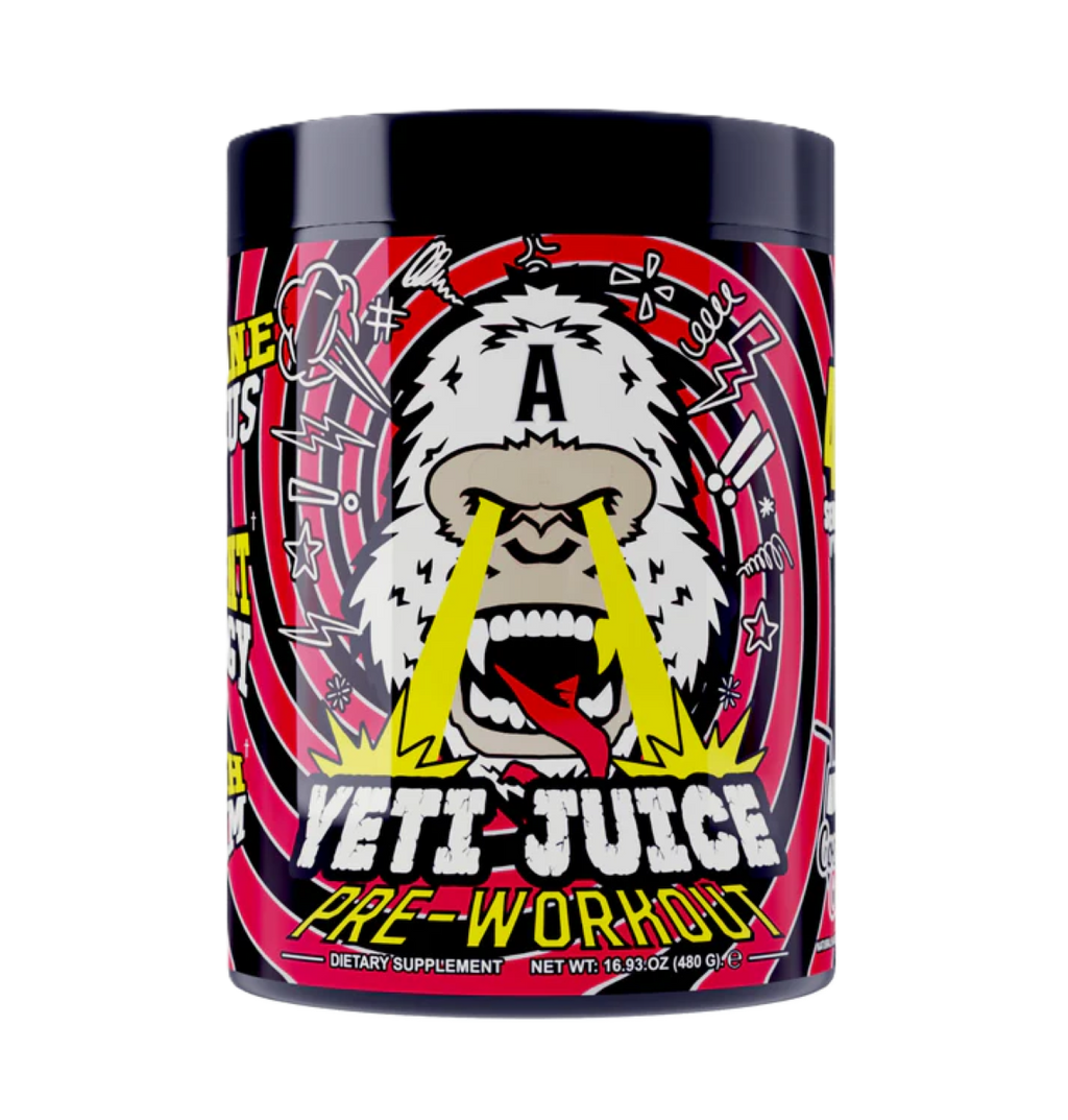 Gorillalpha Yeti Juice 480g