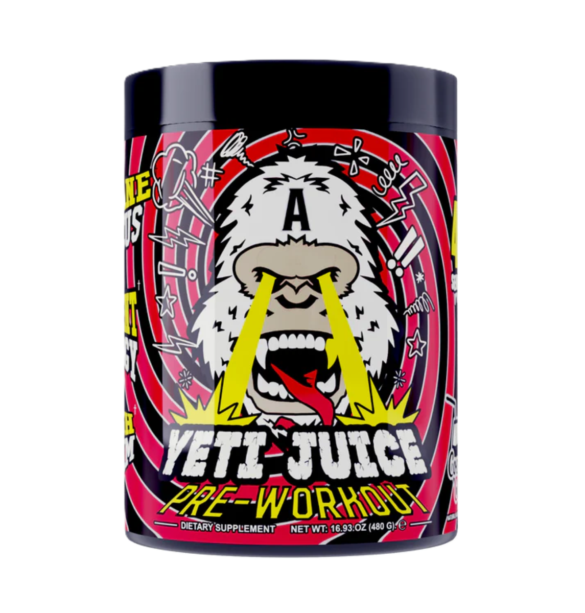 Gorillalpha Yeti Juice 480g
