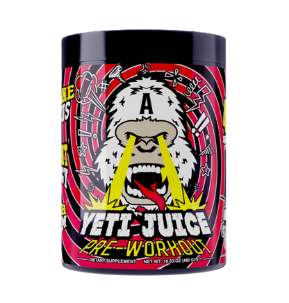 Gorillalpha Yeti Juice 480g