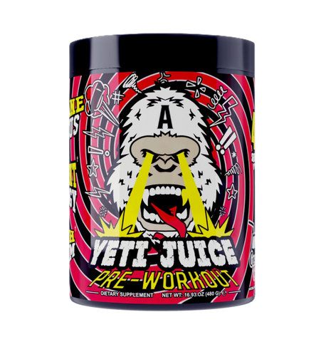 Gorillalpha Yeti Juice 480g