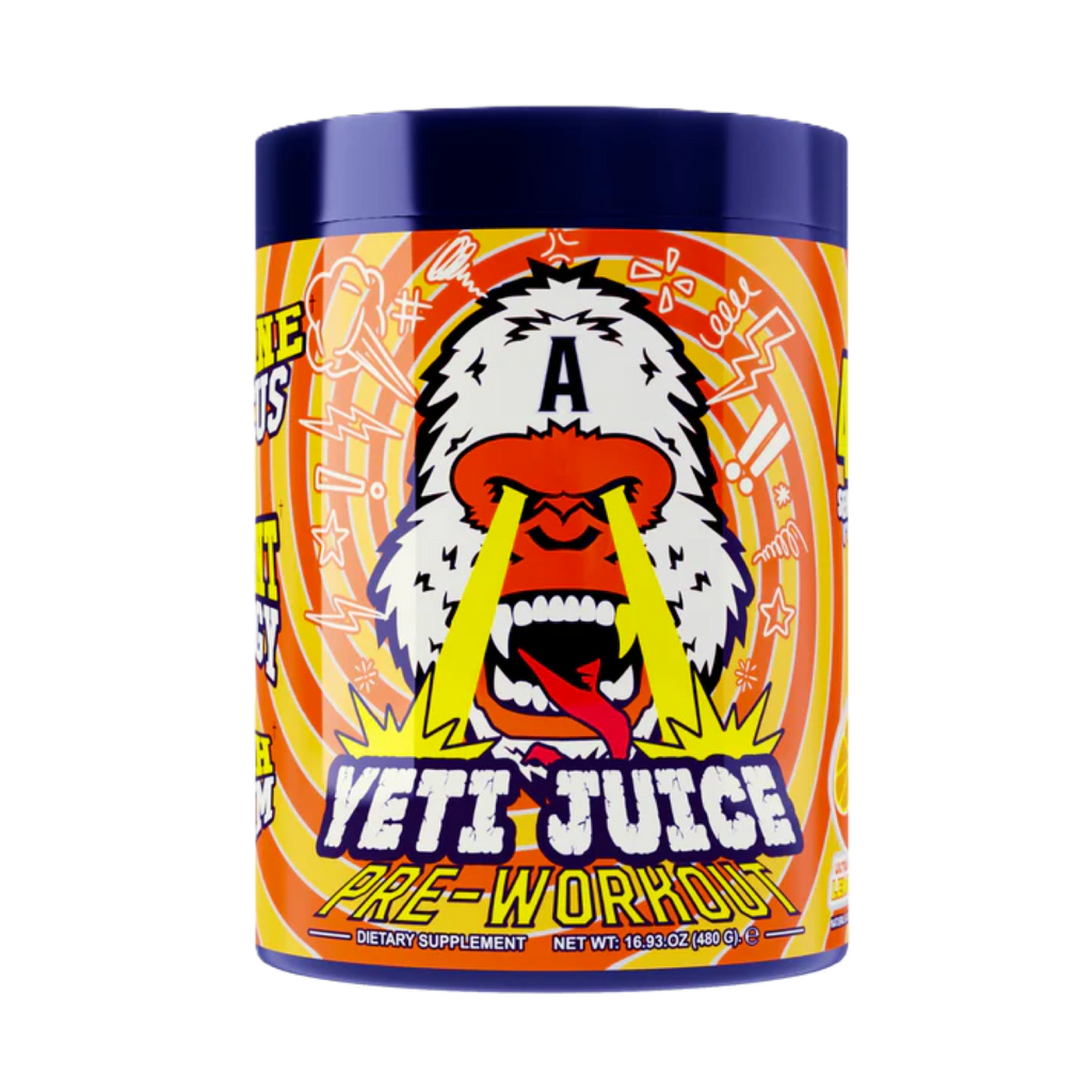 Gorillalpha Yeti Juice 480g