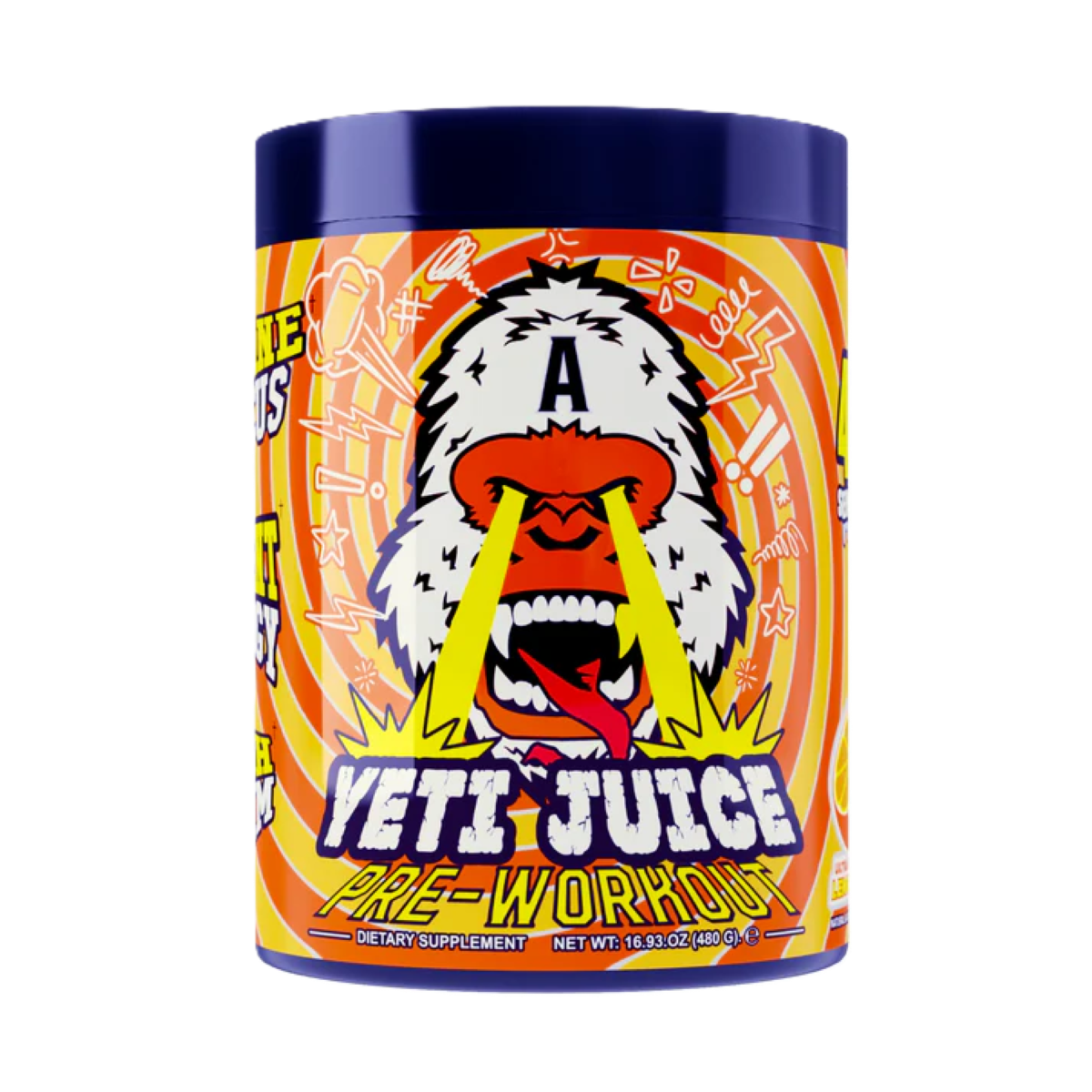 Gorillalpha Yeti Juice 480g