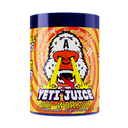 Gorillalpha Yeti Juice 480g