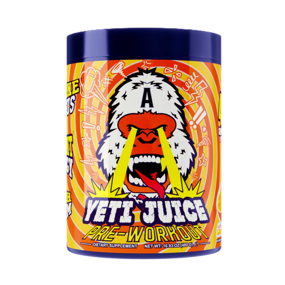 Gorillalpha Yeti Juice 480g