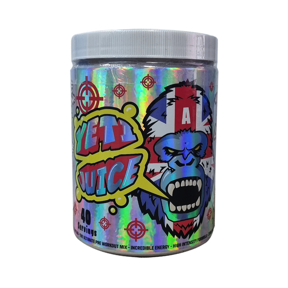 Gorillalpha Yeti Juice 480g