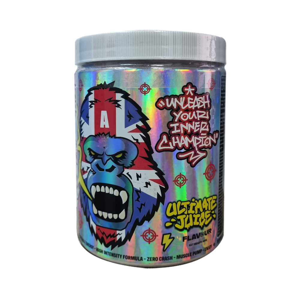 Gorillalpha Yeti Juice 480g