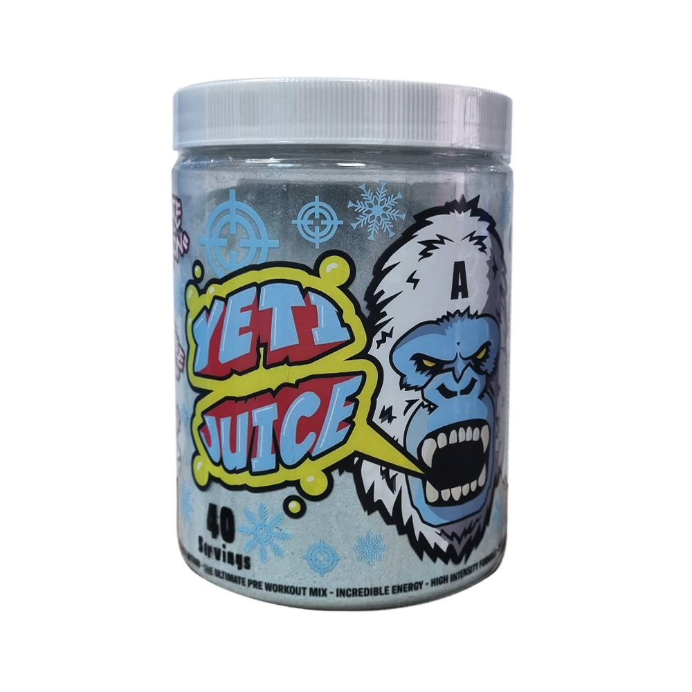 Gorillalpha Yeti Juice 480g