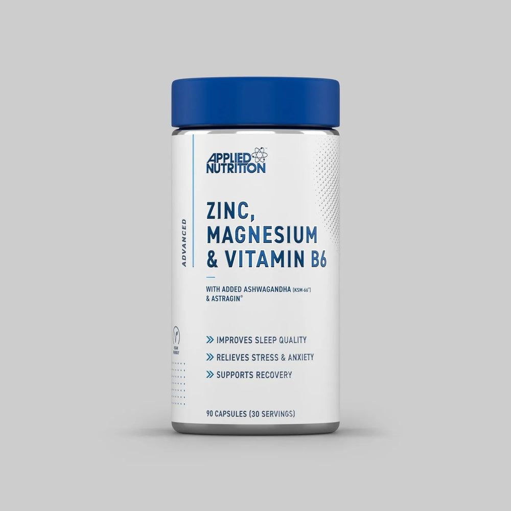 Applied Nutrition Zinc, Magnesium & Vitamin B6 90 Caps