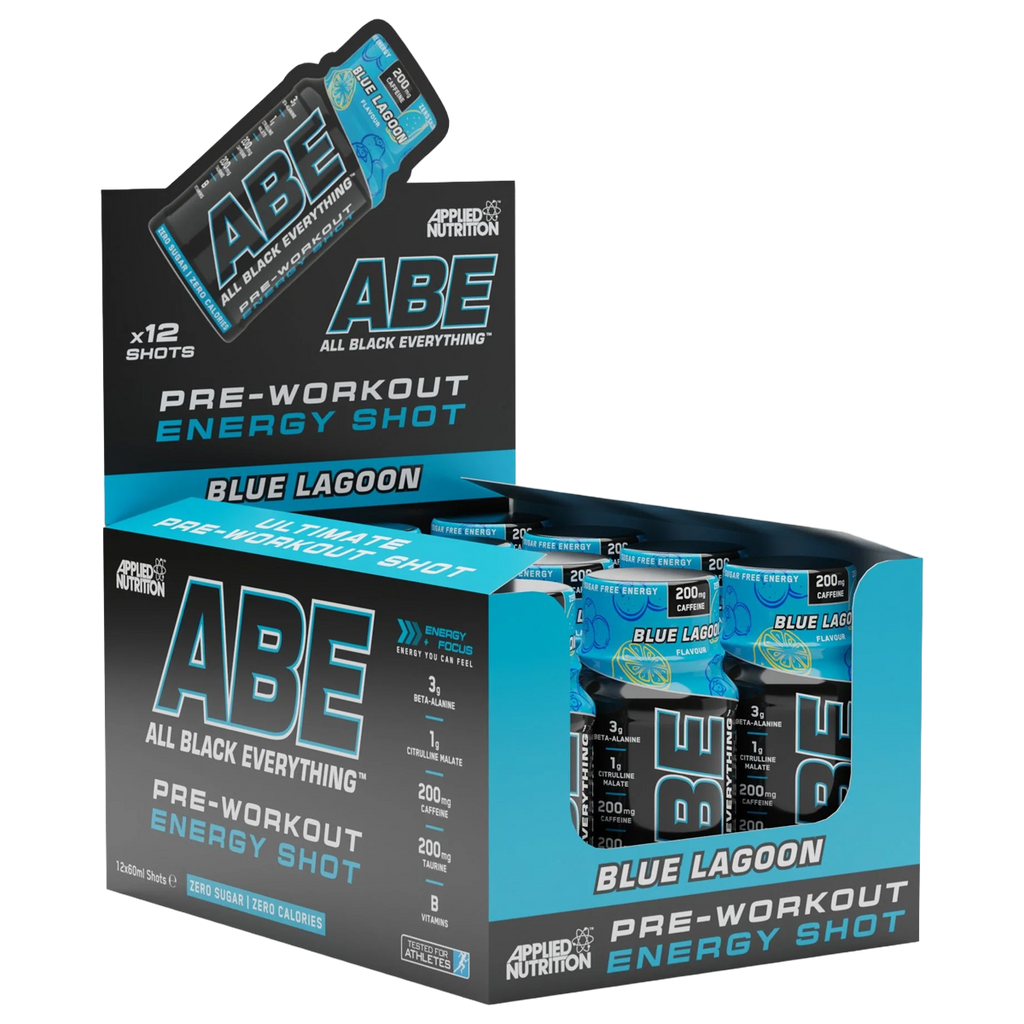 Abe Protien Applied Nutrition ABE Shot 12x60ml – Protein Bargain Wholesale