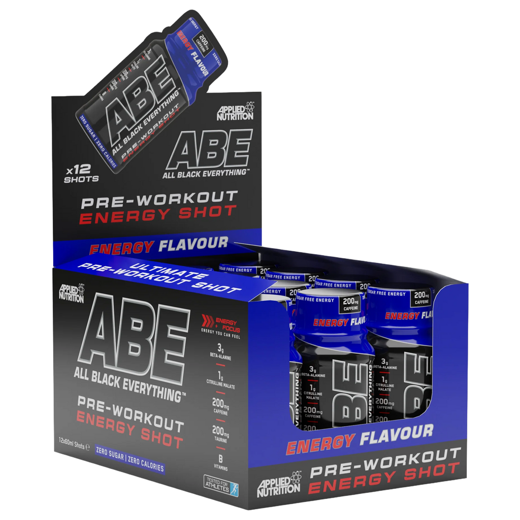 Applied Nutrition ABE Shot 12x60ml – Protein Bargain Wholesale