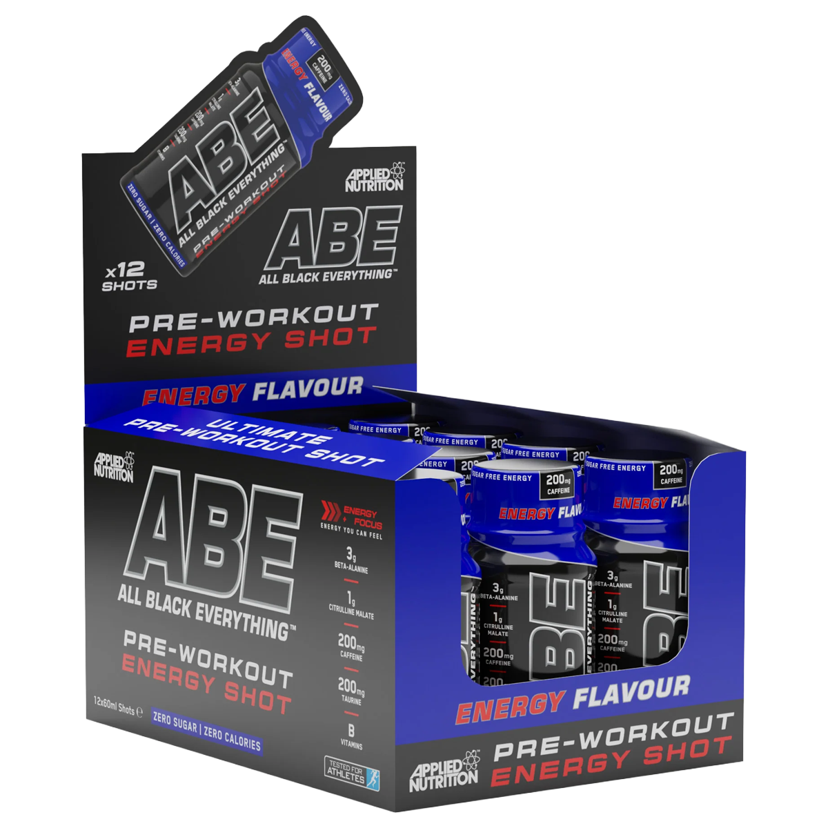 Applied Nutrition ABE Shot 12x60ml