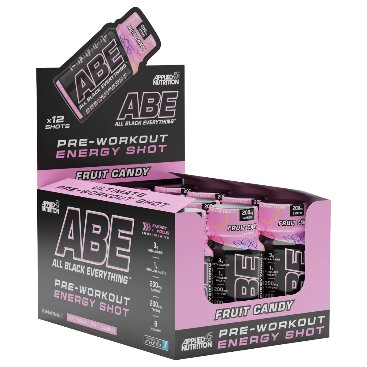 Applied Nutrition ABE Shot 12x60ml