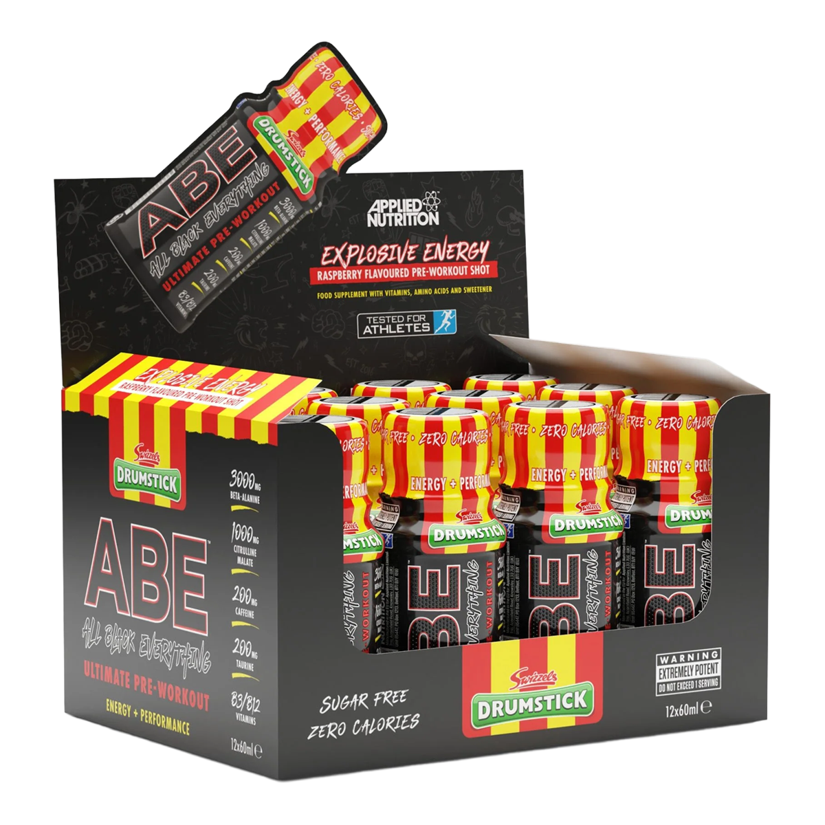 Applied Nutrition ABE Shot 12x60ml