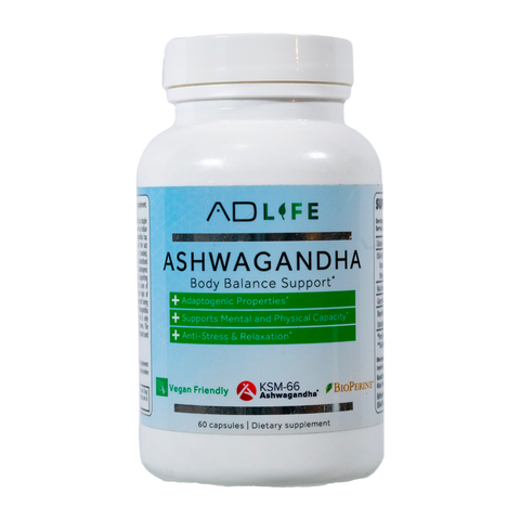 AD Life Ashwagandha 60 Caps