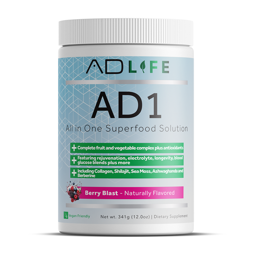 AD Life AD1 All in One Superfood Solution 348g