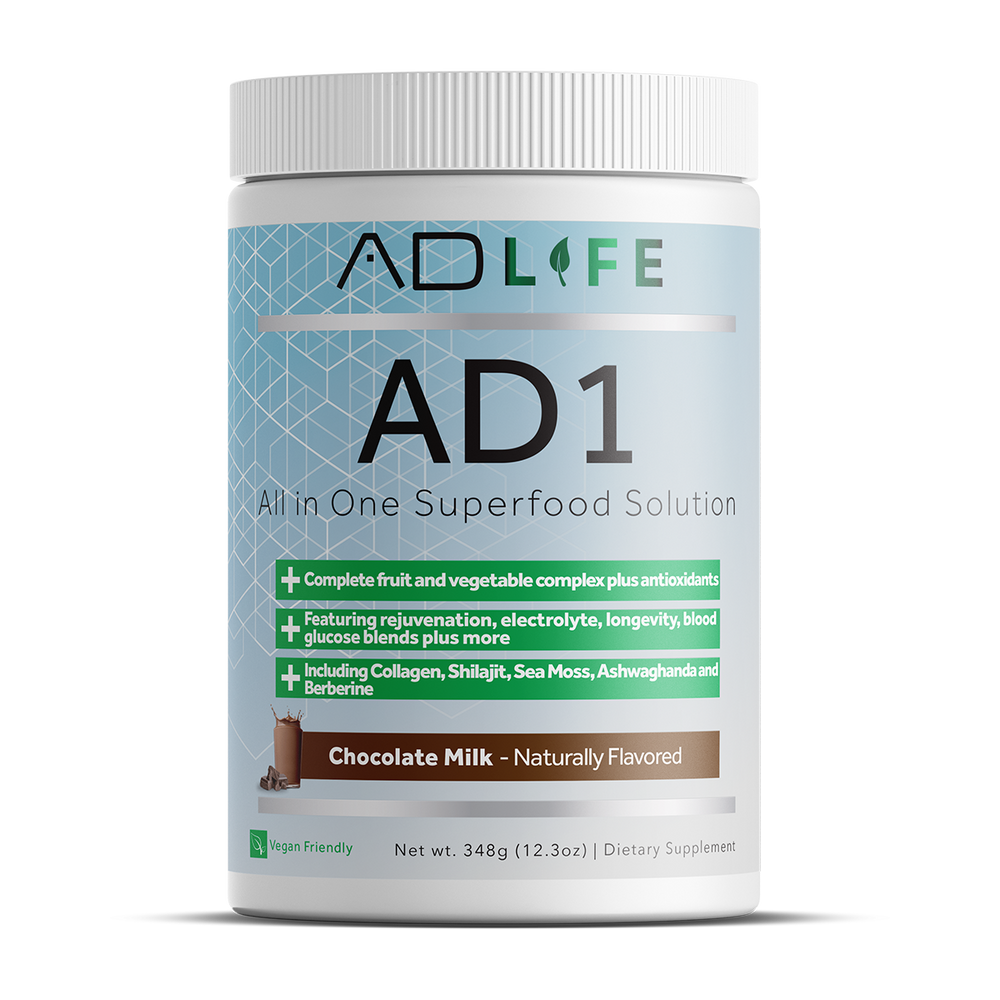 AD Life AD1 All in One Superfood Solution 348g