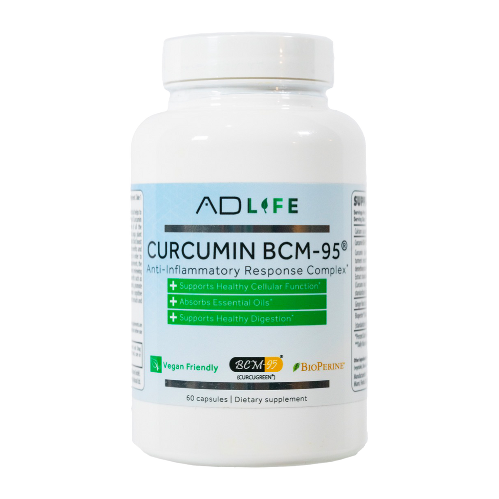 AD Life Curcumin Anti-Inflammatory Response Complex 60 Caps