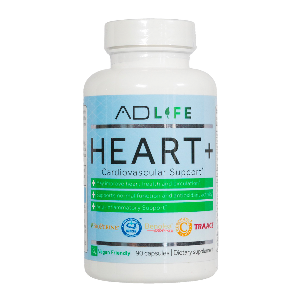 AD Life Heart+ Cardiovascular Support 90 Caps