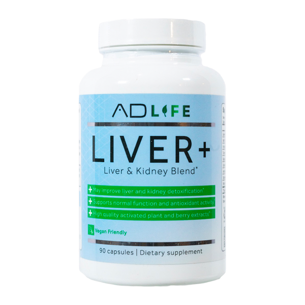 AD Life Liver + 90 Caps