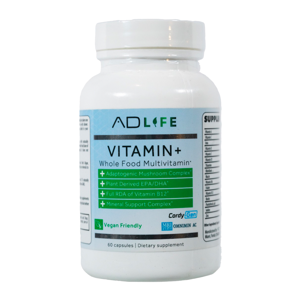 AD Life Vitamin+ Daily Health Support 60 Caps