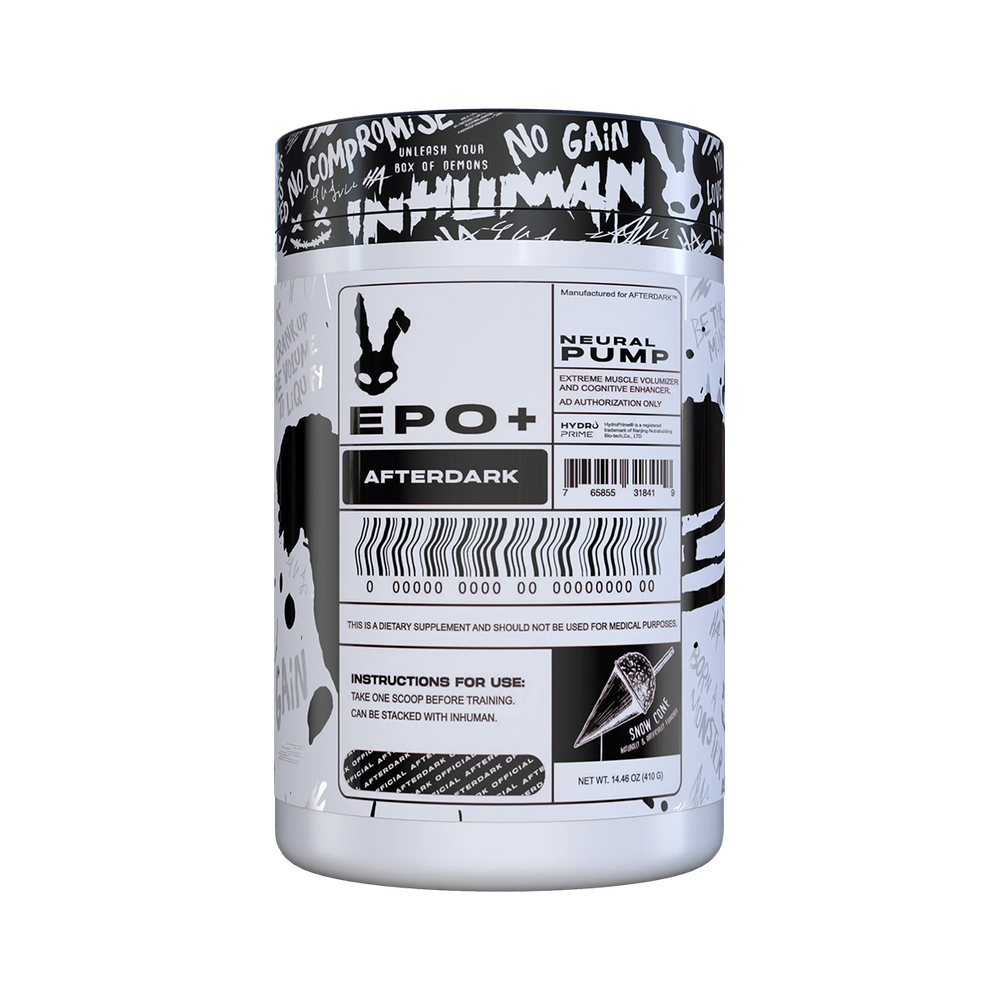 AfterDark EPO+ Stim Free Pump 410g (Rainbow Sherbet)