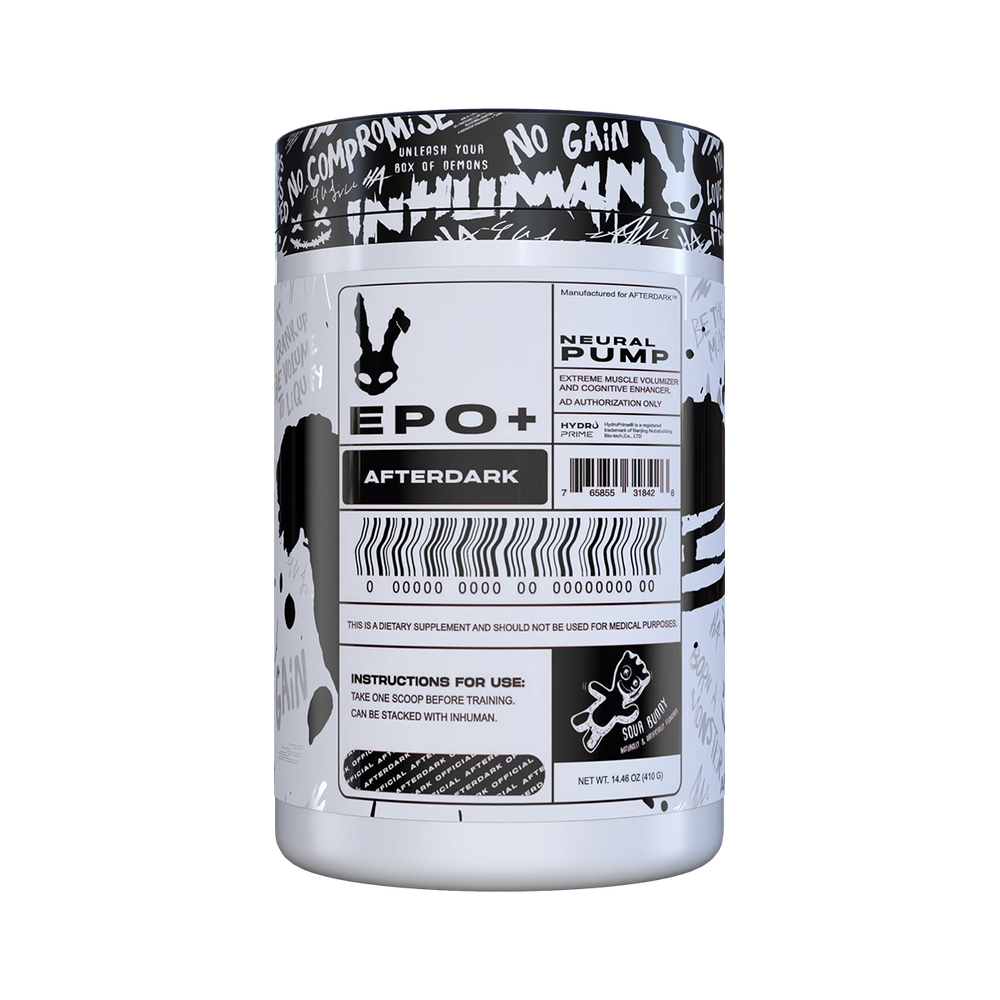 AfterDark EPO+ Stim Free Pump 410g (Rainbow Sherbet)