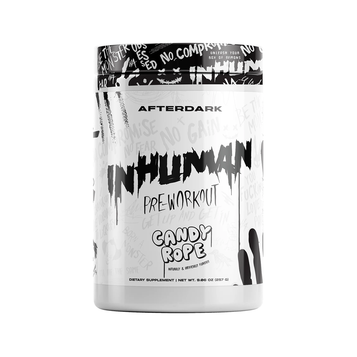 AfterDark InHuman Pre Workout 257g