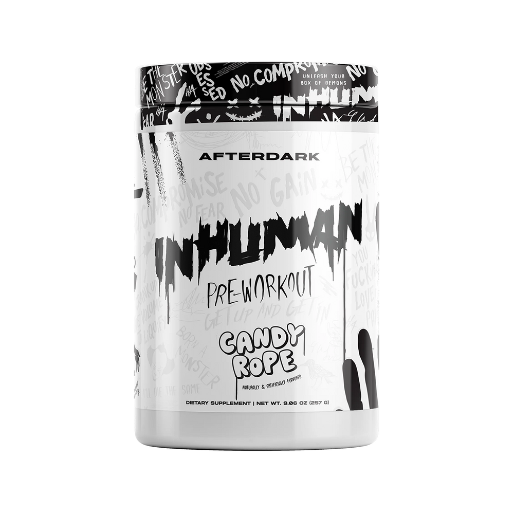 AfterDark InHuman Pre Workout 257g (Candy Rope)