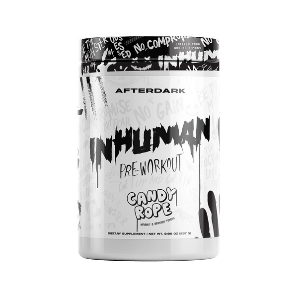 AfterDark InHuman Pre Workout 257g (Candy Rope)