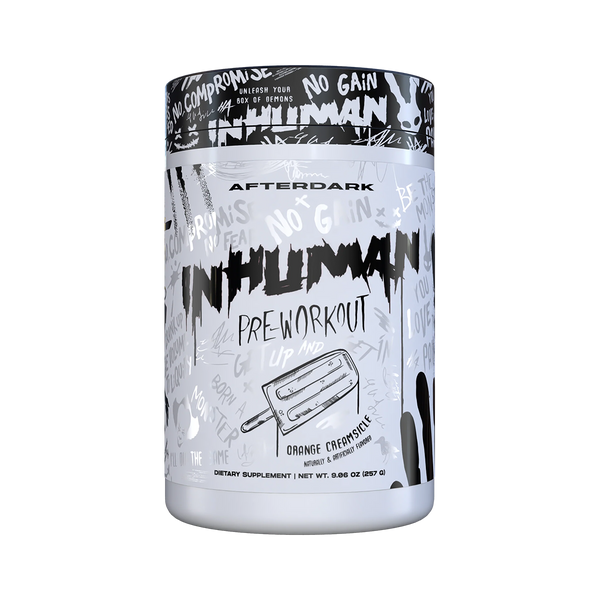 AfterDark InHuman Pre Workout 257g (Orange Creamsicle)