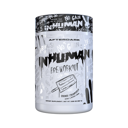 Afterdark Inhuman Pre Workout 257G