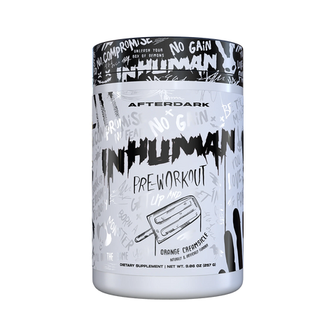 Afterdark Inhuman Pre Workout 257G