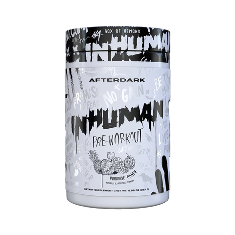 AfterDark InHuman Pre Workout 257g (Paradise Punch)