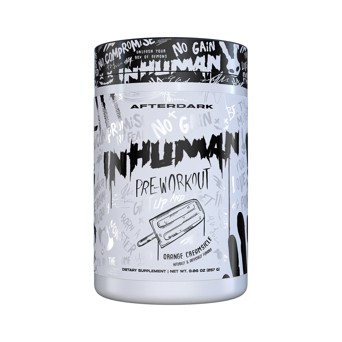 Afterdark Inhuman Pre Workout 257G