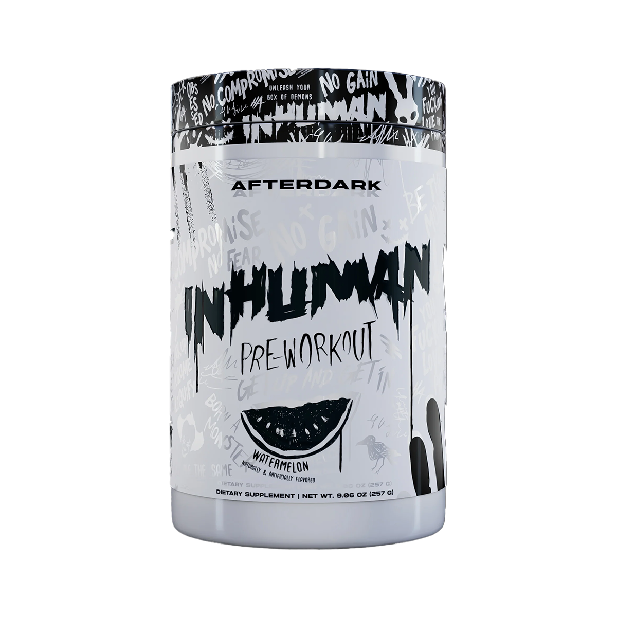 Afterdark Inhuman Pre Workout 257G