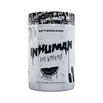 Afterdark Inhuman Pre Workout 257G